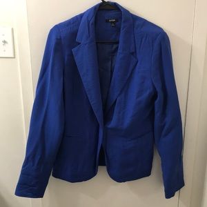 Royal blue blazer